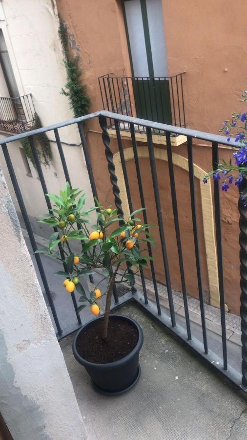 Habitacio Polivalent Al Centre De Manresa Apartment Екстериор снимка
